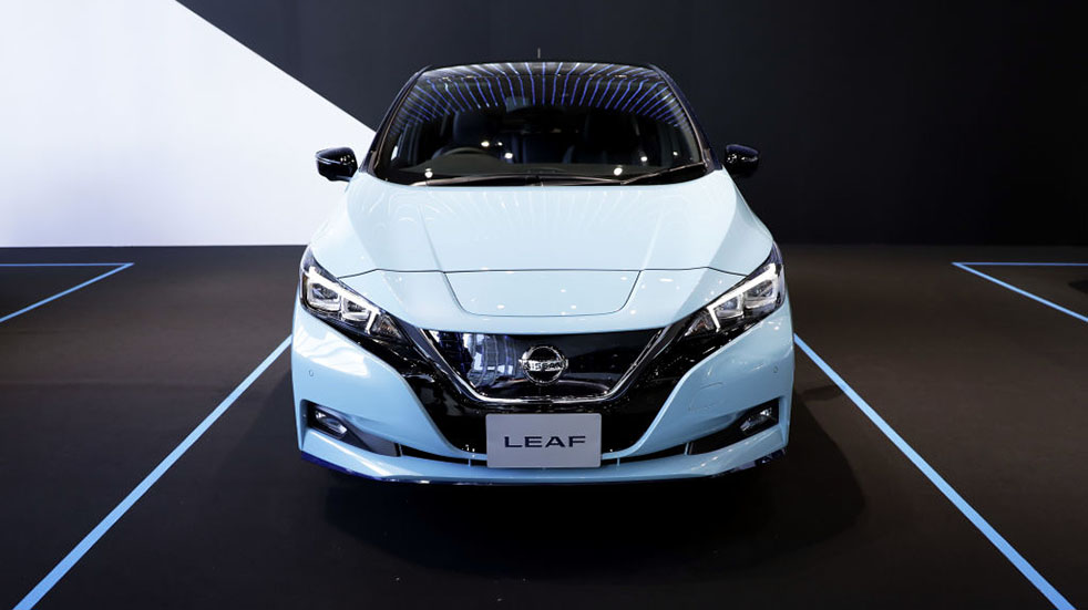 Buying an EV Nissan Leaf e+